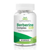 Berberine HCL Complex 60 Capsules