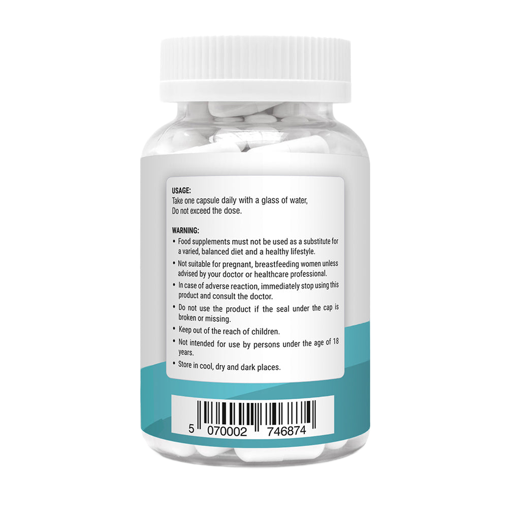 Magnesium & Zinc Complex – directions and warnings label