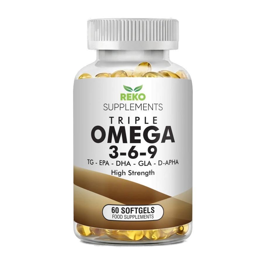 Triple Omega 3-6-9 High Strength – 60 Softgels