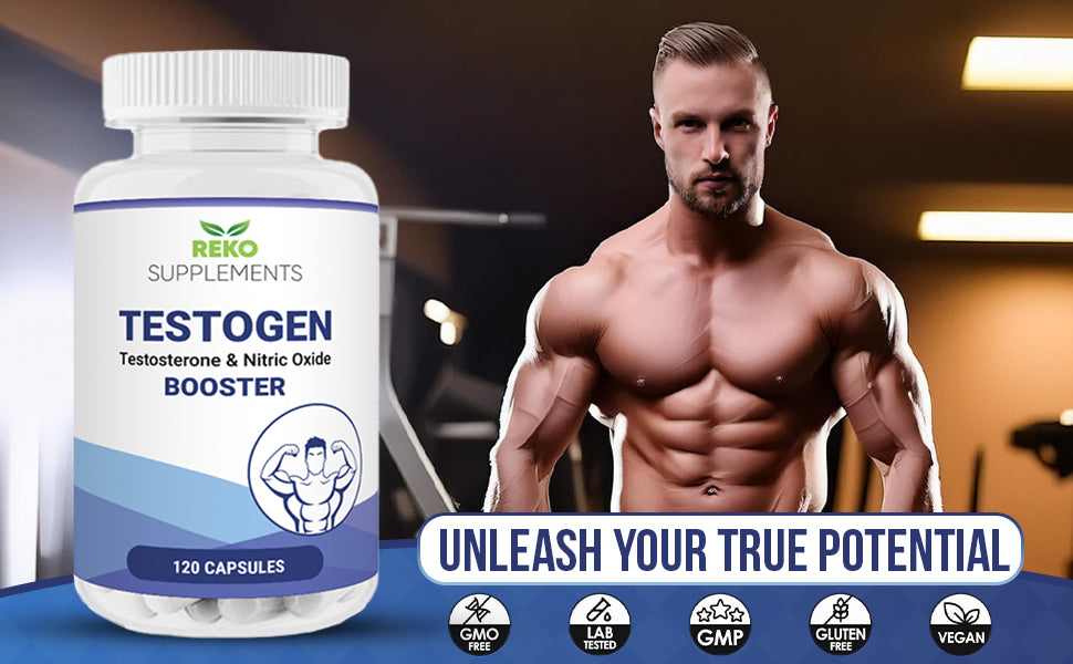 TESTOGEN Testosterone Booster
