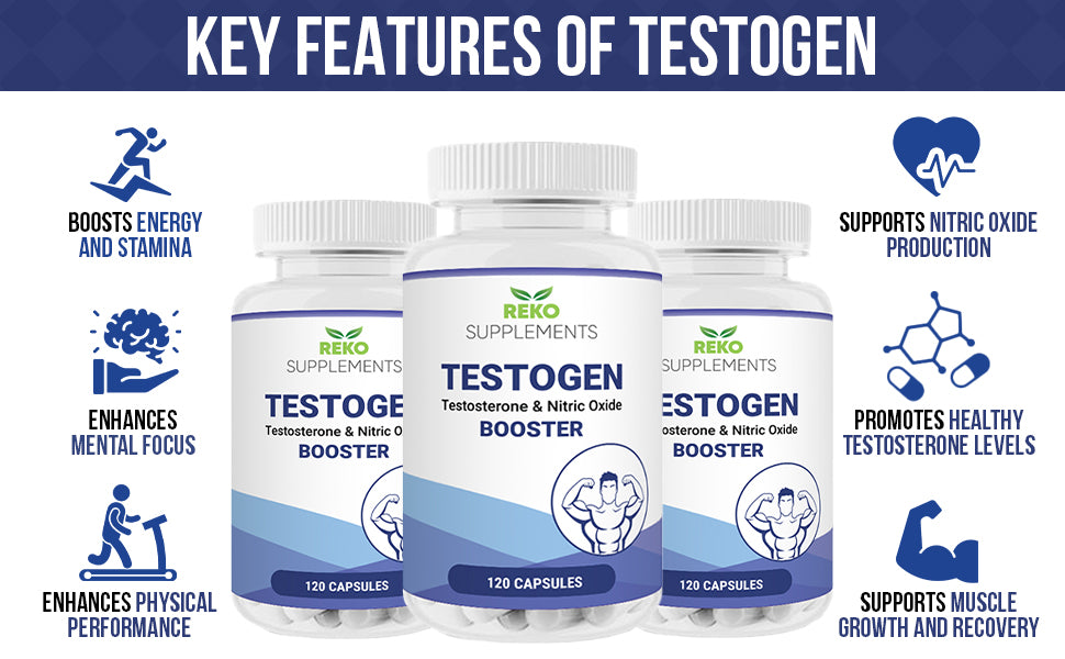 TESTOGEN Testosterone Booster