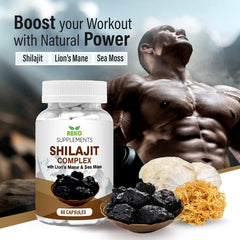 Pure Himalayan Shilajit Complex
