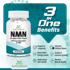 NMN & Trans-Resveratrol