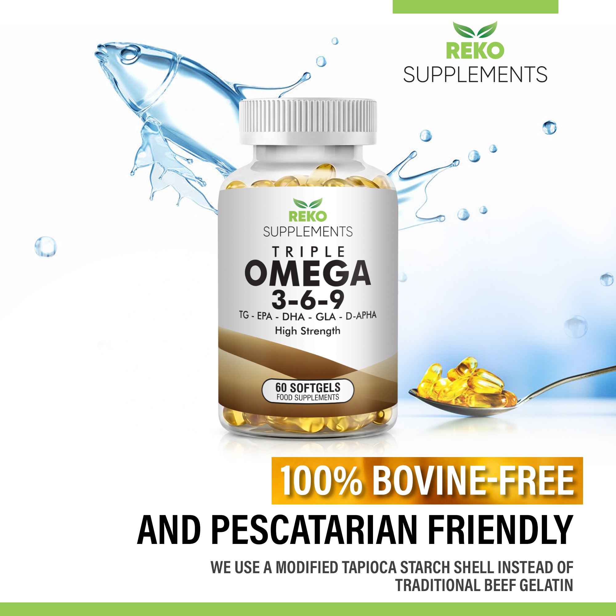 Reko Triple Omega 3-6-9 lifestyle image