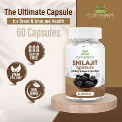 Pure Himalayan Shilajit Complex