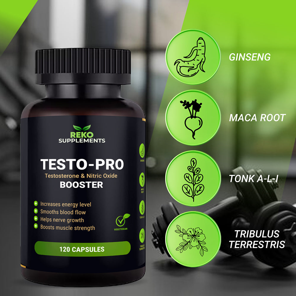 Testo - Pro 90 Capsules