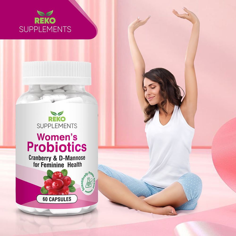 Women,s Probiotics 60 Capsules