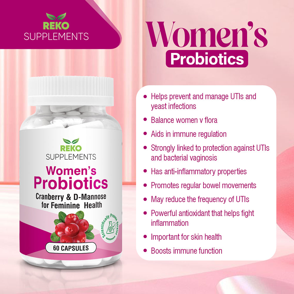 Women,s Probiotics 60 Capsules