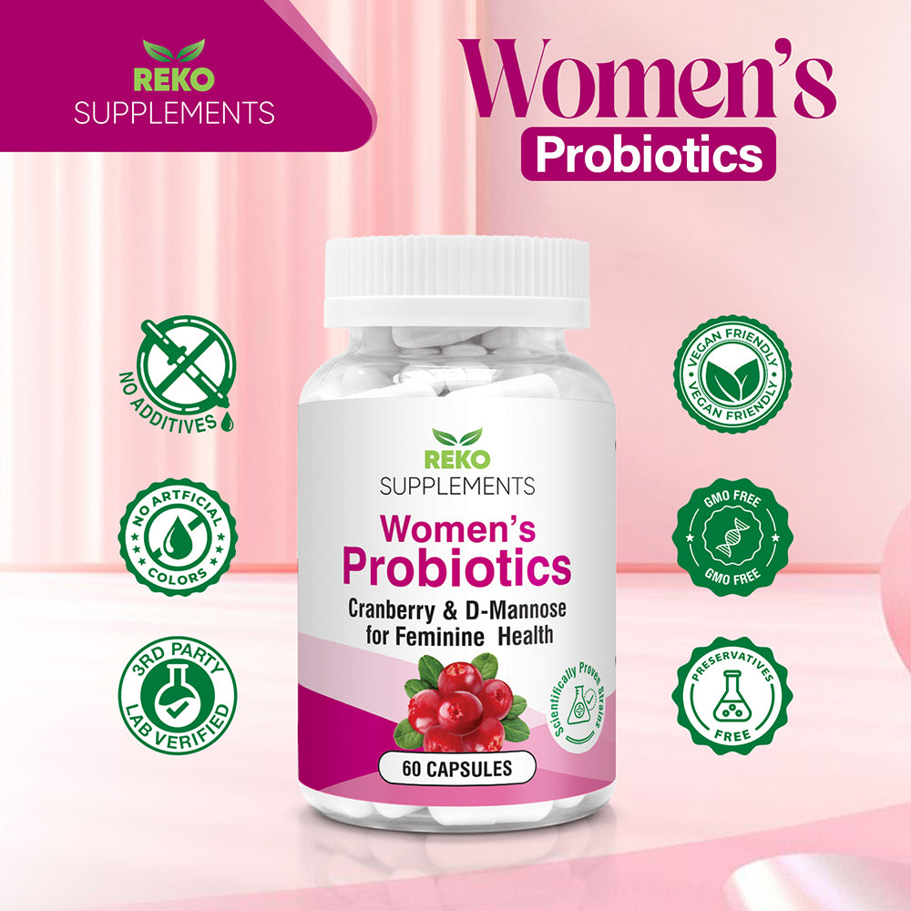 Women,s Probiotics 60 Capsules