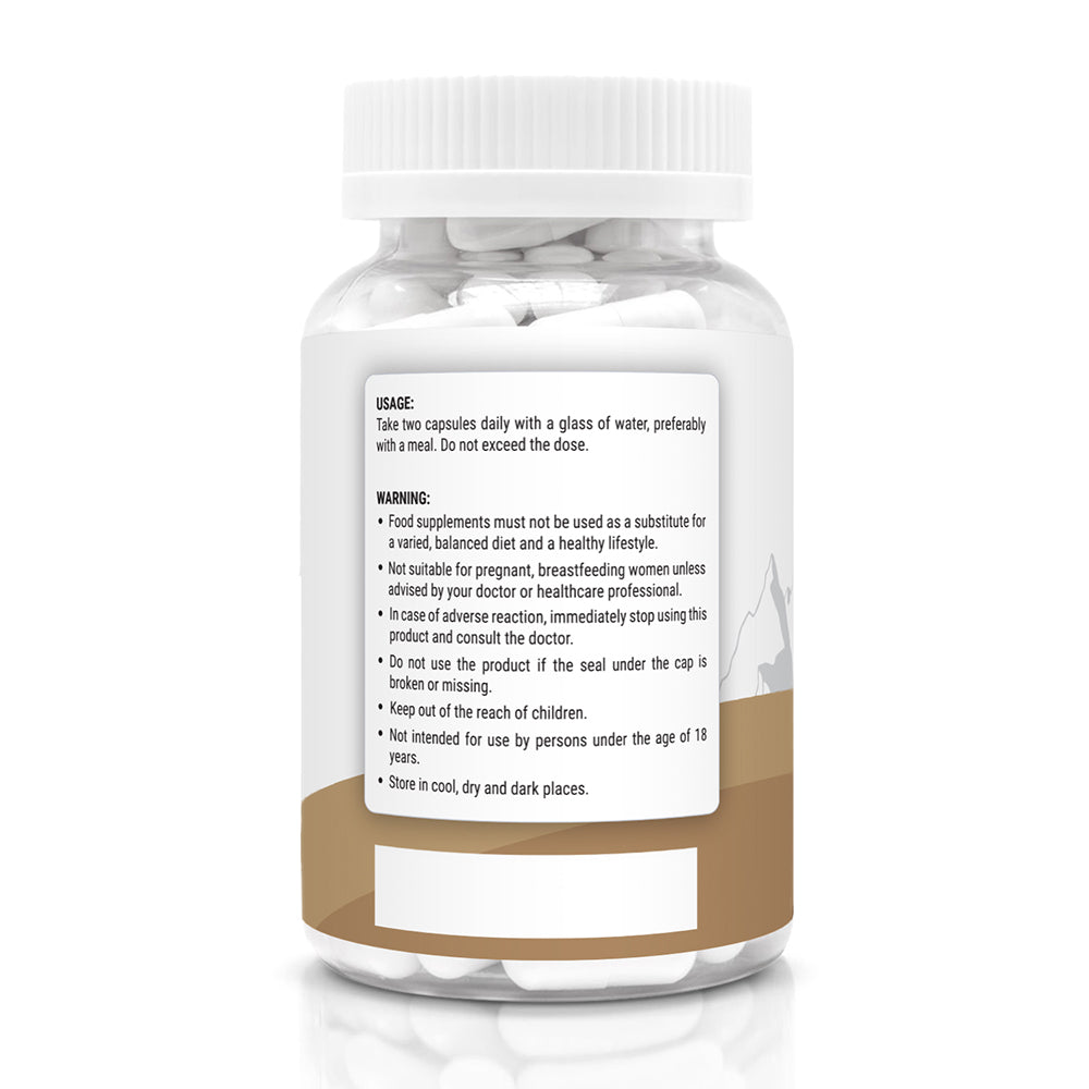 Pure Himalayan Shilajit Complex