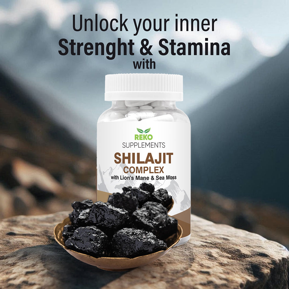 Pure Himalayan Shilajit Complex