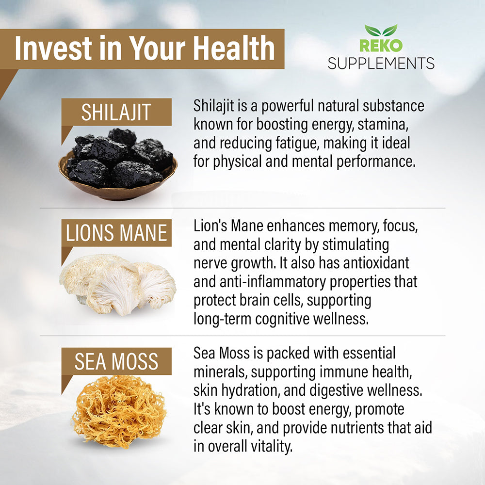 Pure Himalayan Shilajit Complex