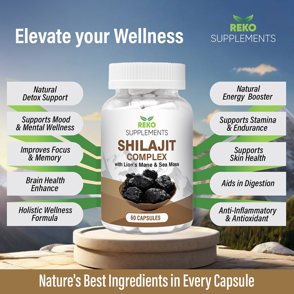 Pure Himalayan Shilajit Complex
