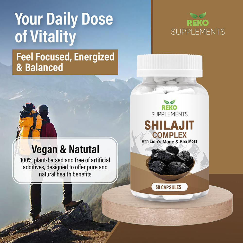 Pure Himalayan Shilajit Complex