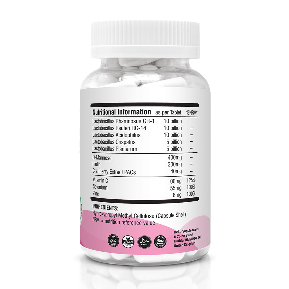 Women,s Probiotics 60 Capsules