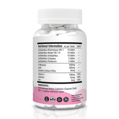 Women,s Probiotics 60 Capsules