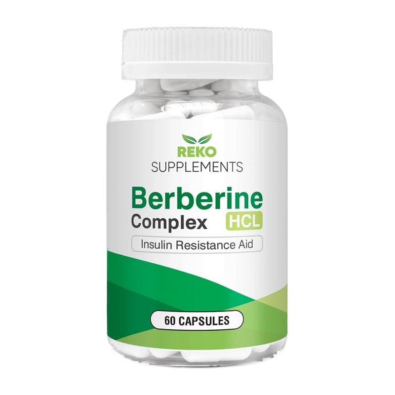 Berberine HCL Complex – 60 Capsules