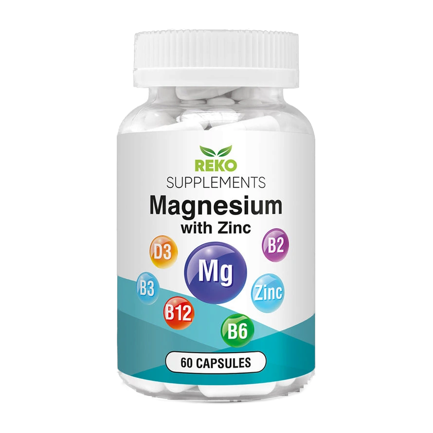 Magnesium & Zinc Complex – 60 Capsules