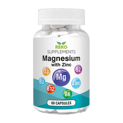 Magnesium & Zinc Complex – 60 Capsules