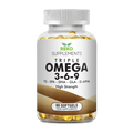 Triple Omega 3-6-9 High Strength – 60 Softgels