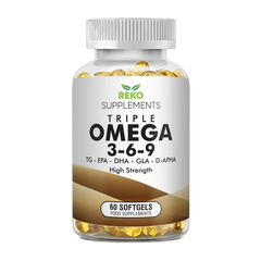Triple Omega 3-6-9 High Strength – 60 Softgels