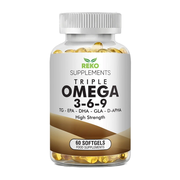 Triple Omega 3-6-9 High Strength – 60 Softgels