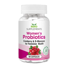 Women's Live Cultures & Cranberry – 60 Capsules