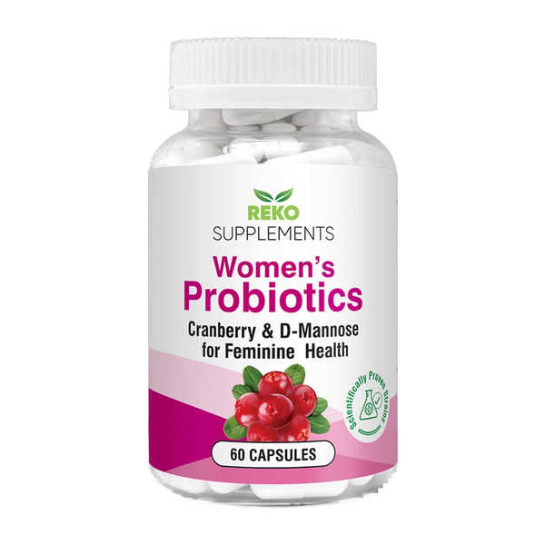 Women's Live Cultures & Cranberry – 60 Capsules
