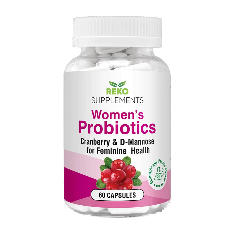 Women's Live Cultures & Cranberry – 60 Capsules